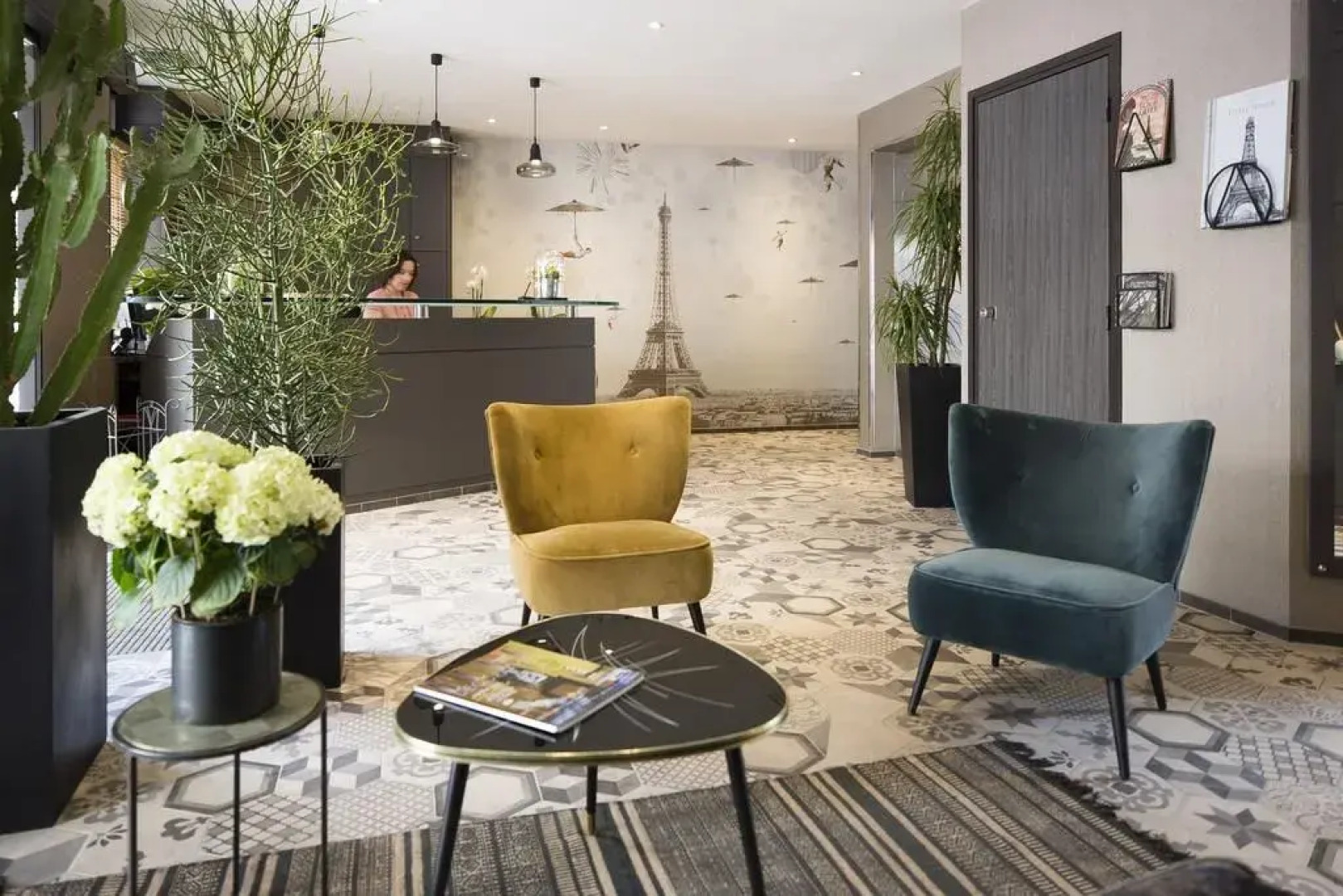 Hôtel Espace Champerret