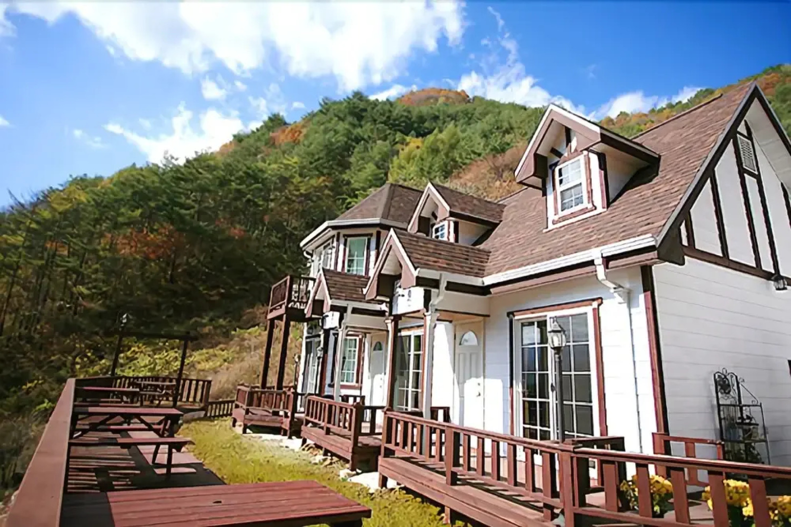 Jeongseon Mindoongsan High One Pension