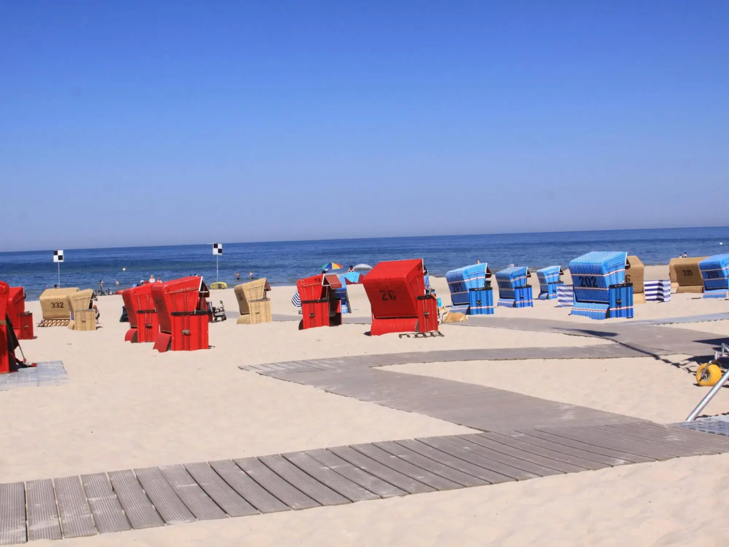 Semi-detached house Dünenhaus I, Trassenheide