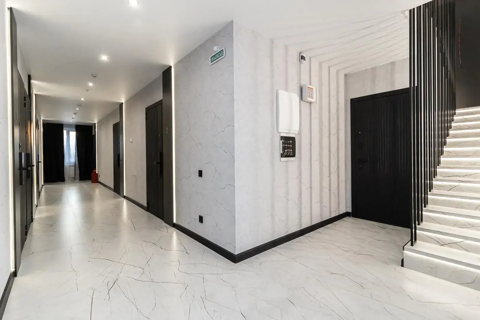 Апартаменты на улице Черкасская 9