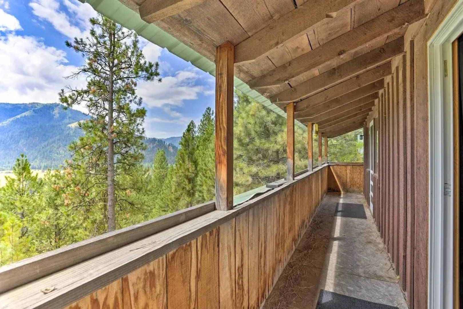 Peaceful Cabin w/ Mtn + River Views, Fire Pit