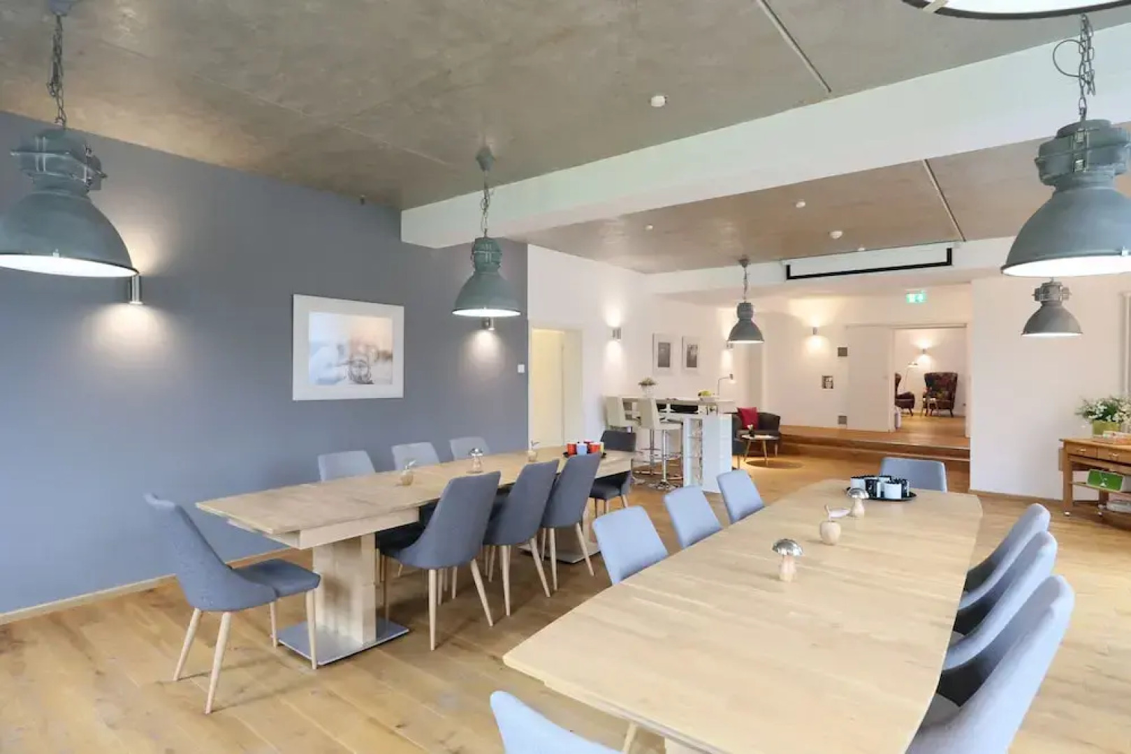 Bunter Bock  Die Harz-Urlaubs-Alm