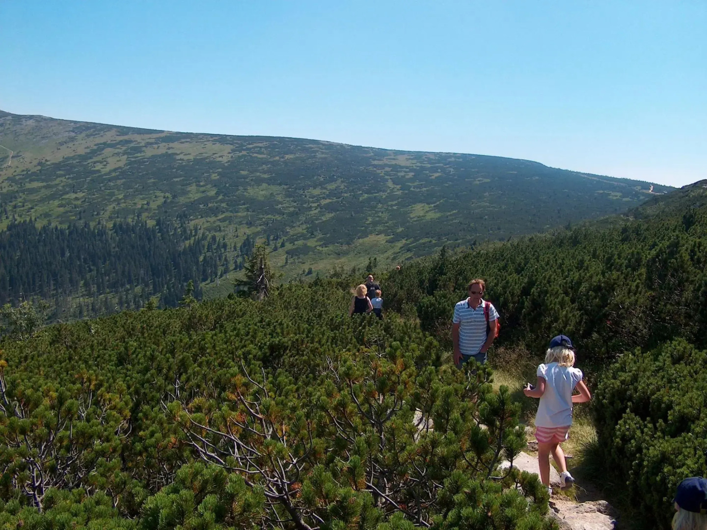 Spacious holiday home in Przesieka with sauna