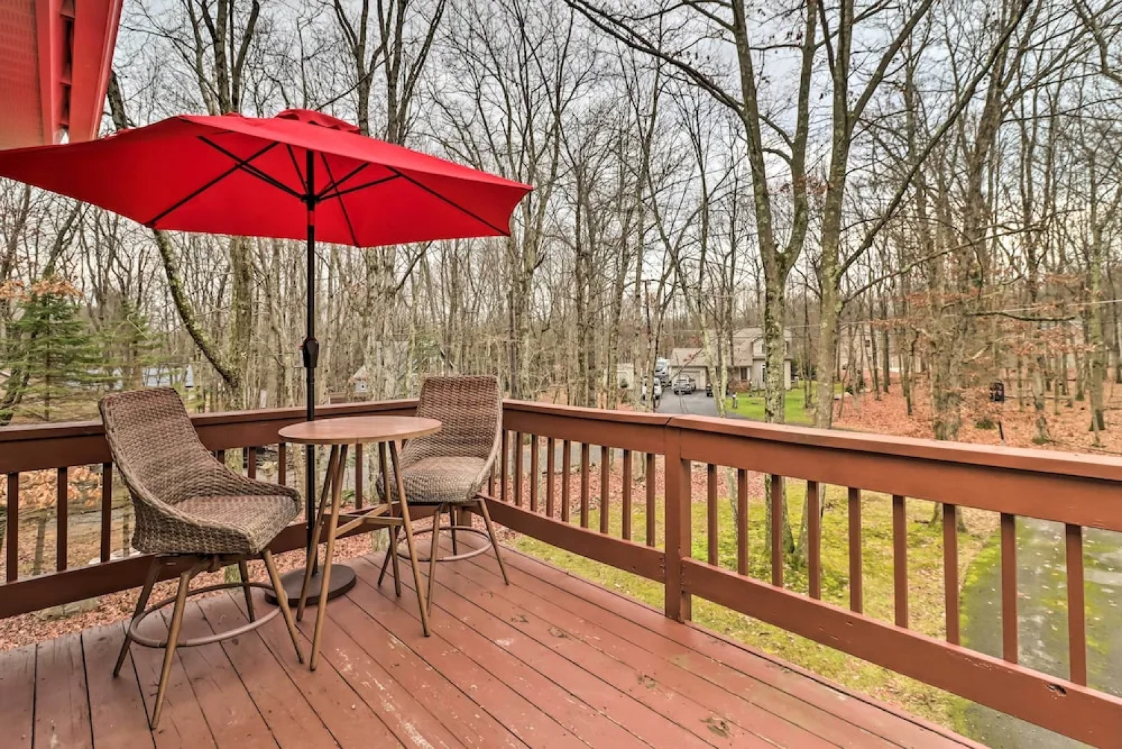 Near Big Boulder Mtn: Cabin w/ Furnished Deck