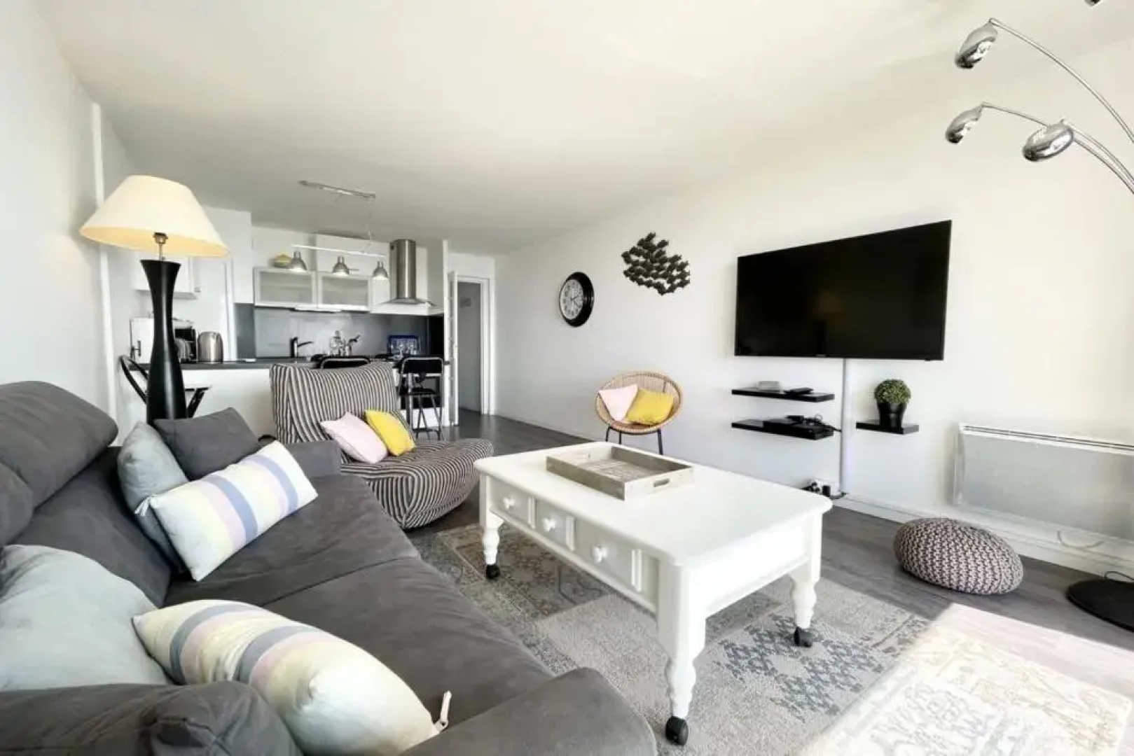 Magnifique T2 Archi Cosy Vue Mer 180 - Piscine