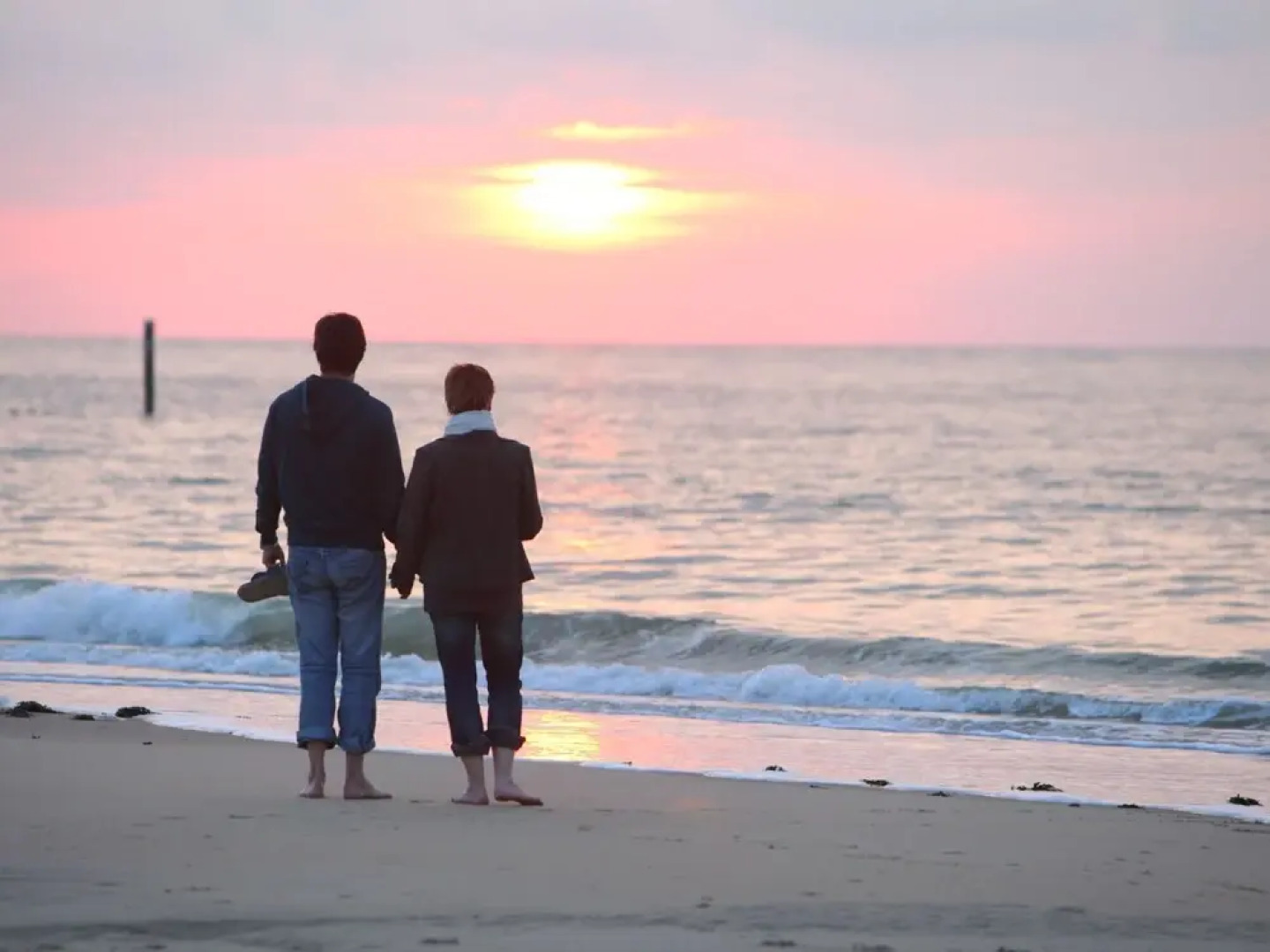 Detached, Well-Kept Holiday Home with Wifi, Beach at 500 M