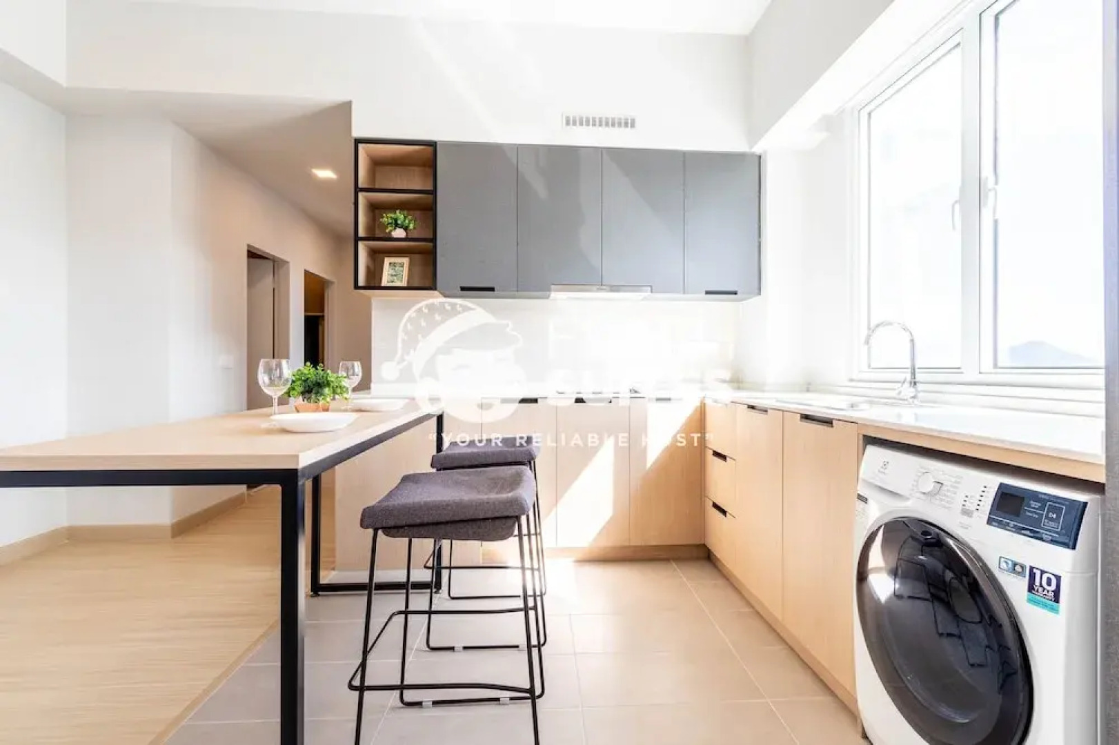 Windmill Upon Hills by Flash Suites