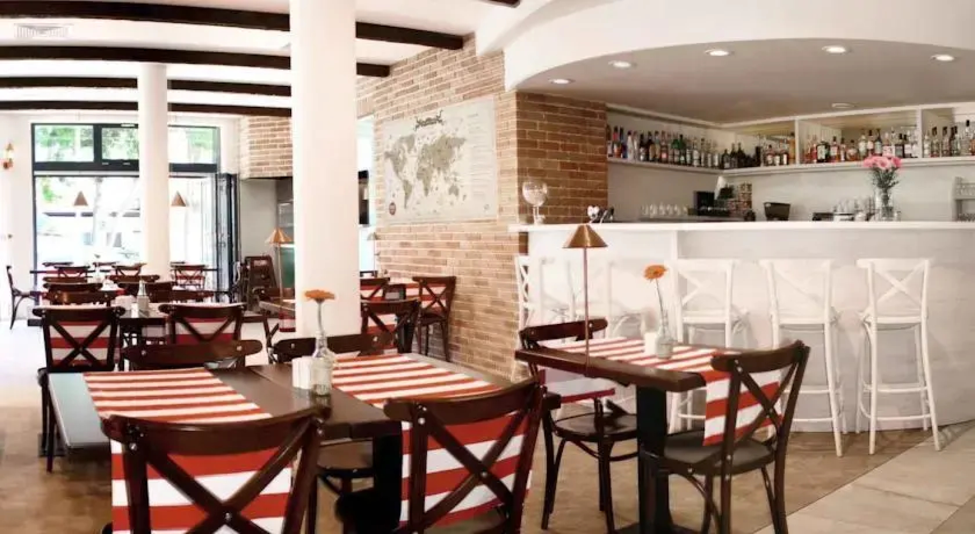 Apartamenty Mesa Grill Restaurant Cafe