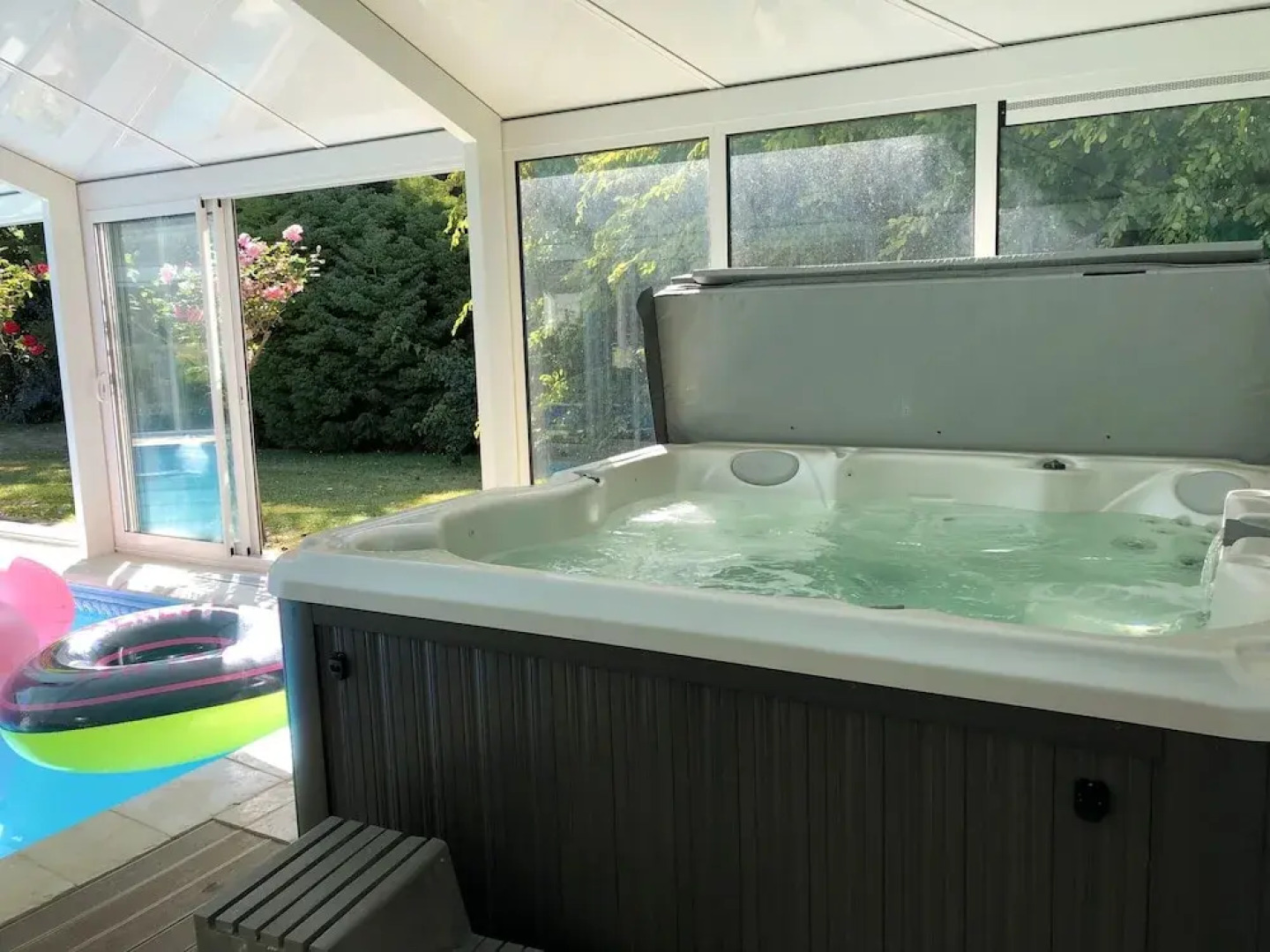 Villa With 7 Bedrooms in Locquirec, With Private Pool, Enclosed Garden and Wifi - 200 m From the Beach