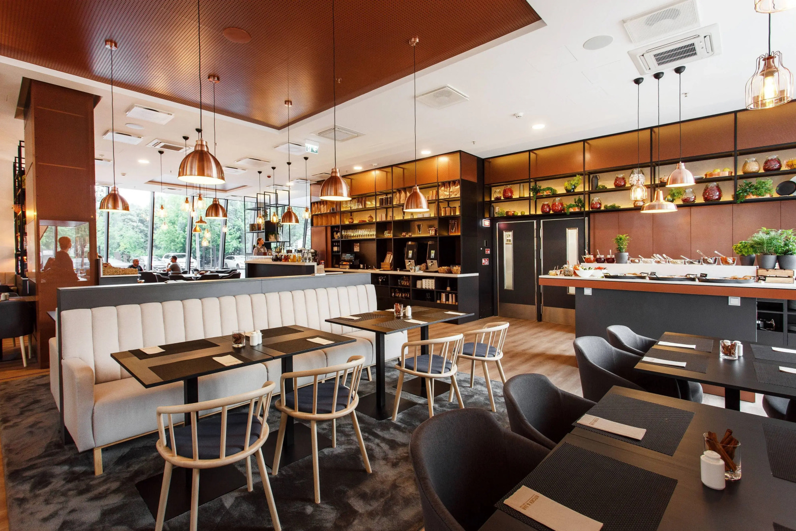 Отель «Кортьярд Марриотт» Вильнюс, Центр города