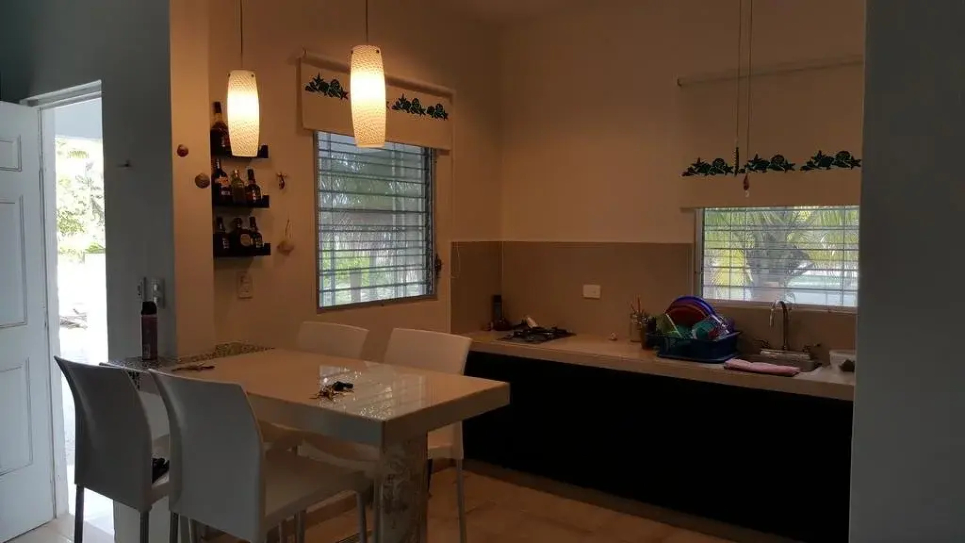 Casa de los peces