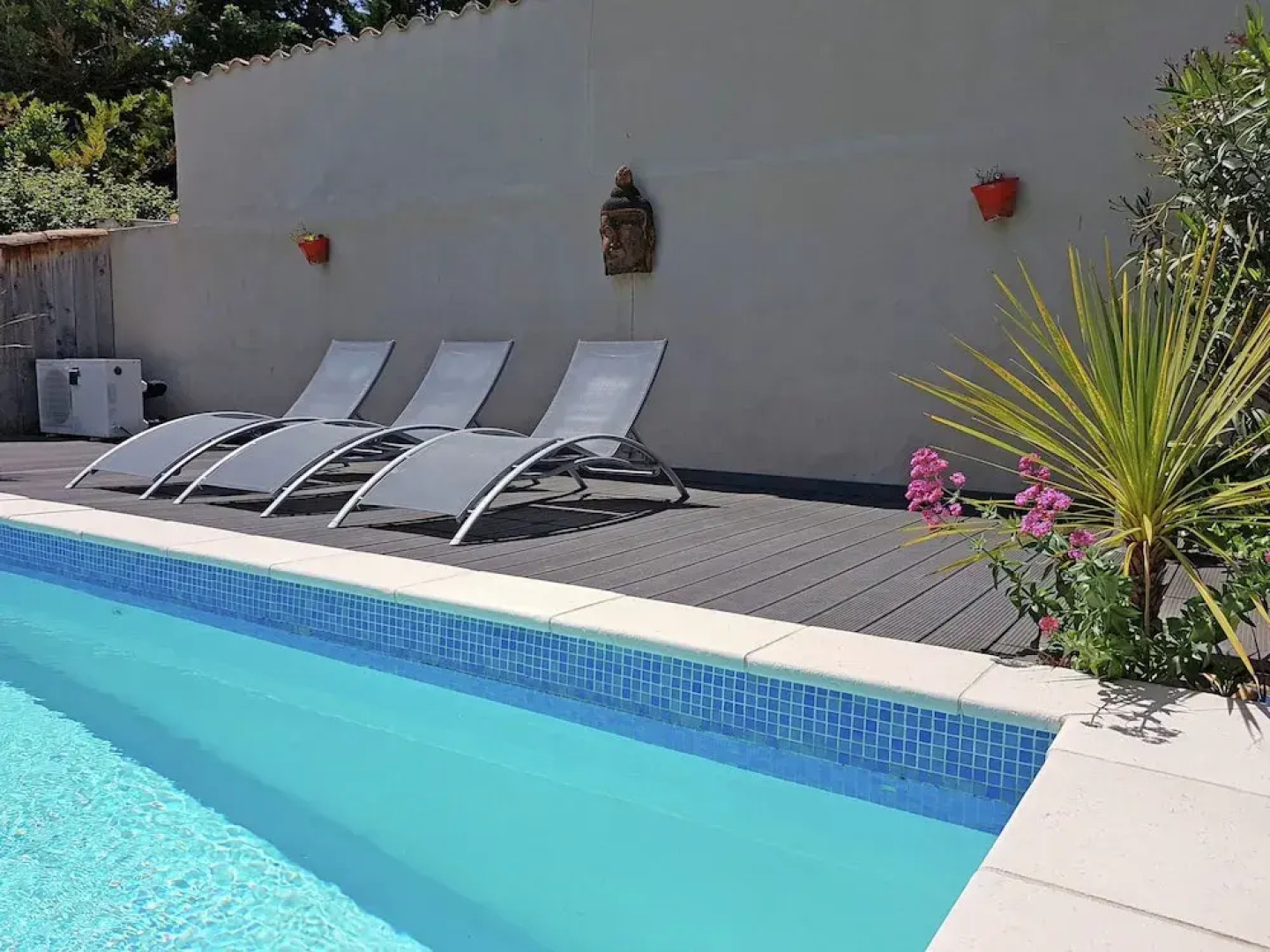 Pleasant Villa in Lirac With Private Swimming Pool