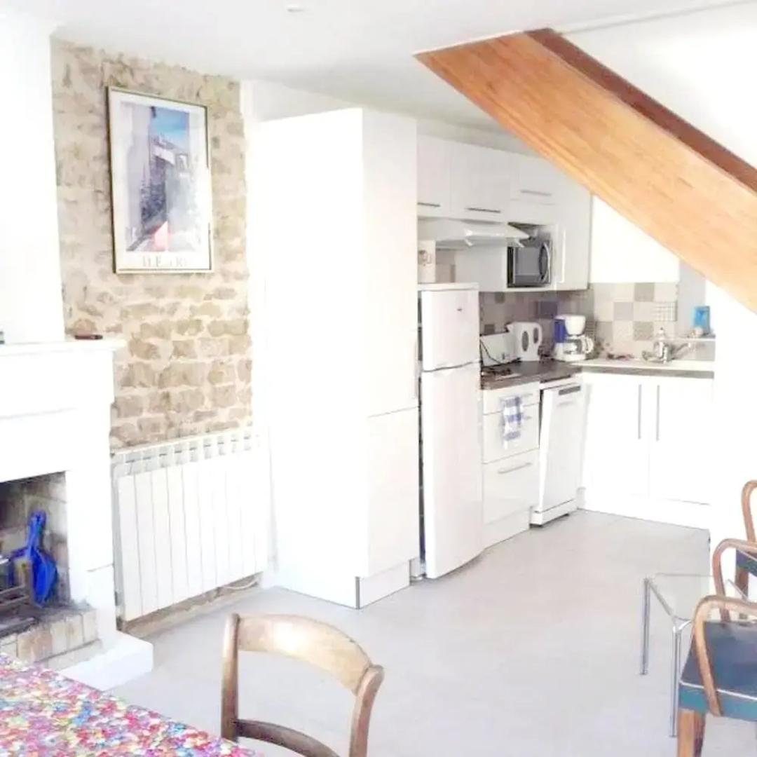 House With 2 Bedrooms in Sainte-marie-de-ré, With Wonderful City View