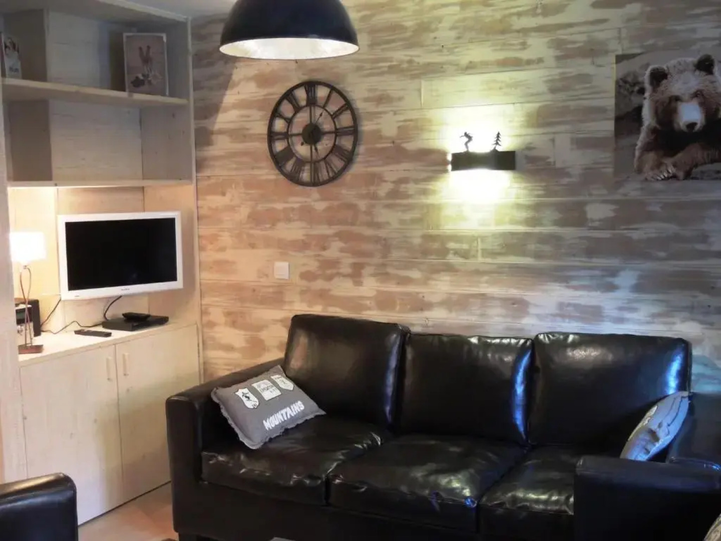 Appartement Les Gets, 2 pièces, 5 personnes - FR-1-598-85