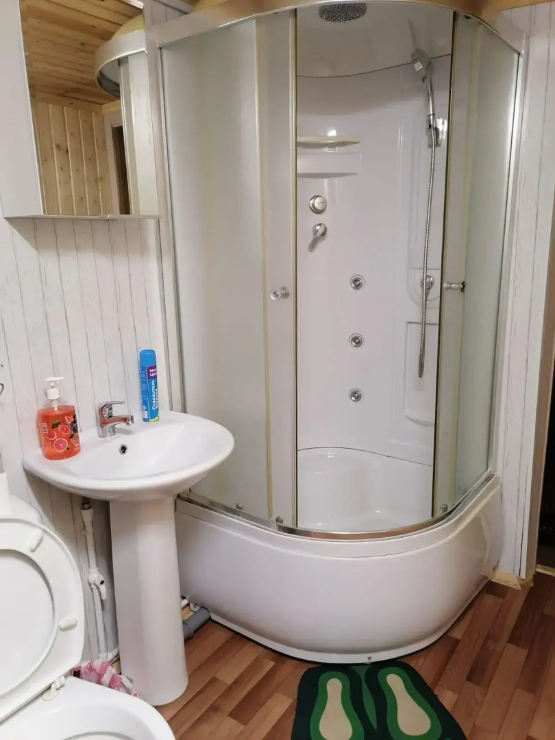 Дом у берёз и сосен