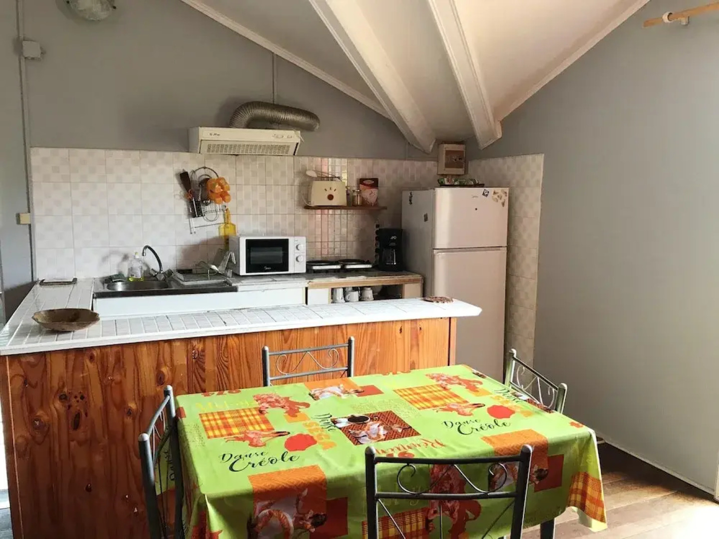 Studio in Saint Joseph , With Shared Pool, Furnished Terrace and Wifi Near the Beach