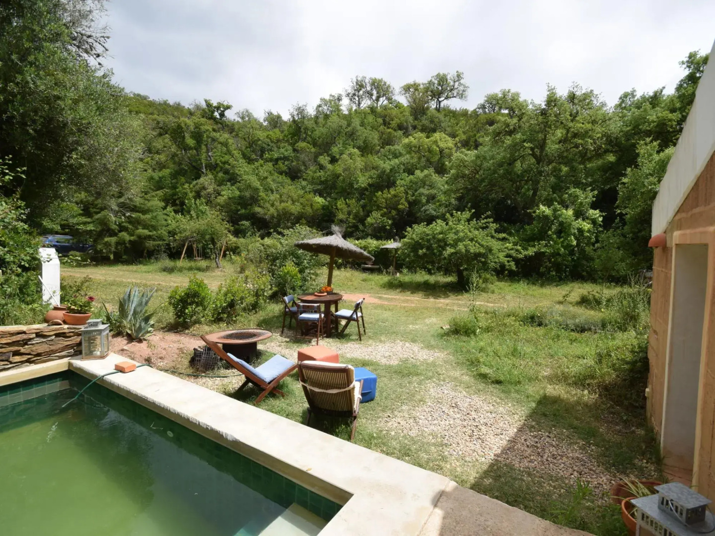 Cottage in Sdo Lums With Barbecue