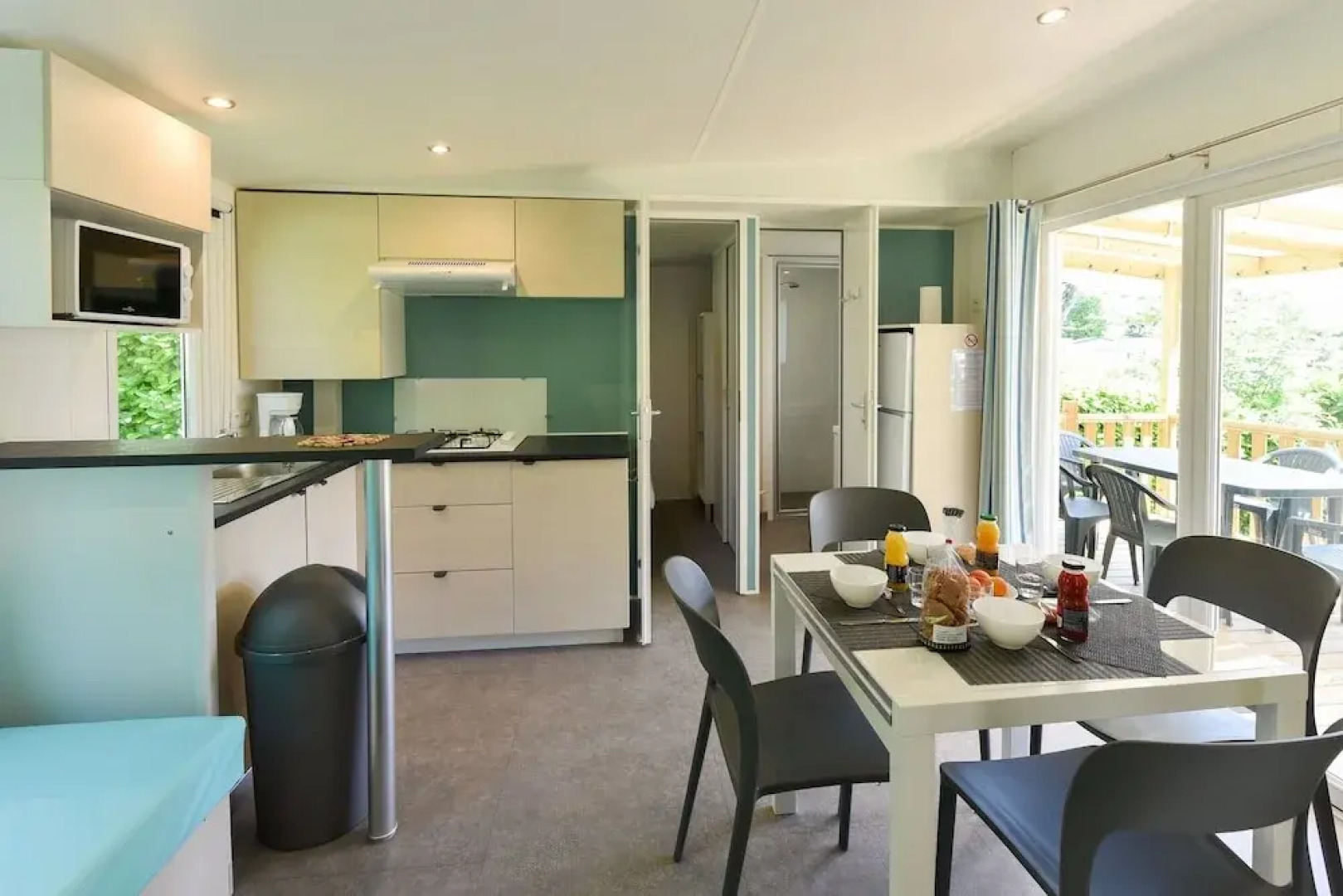 Camping le Kergariou