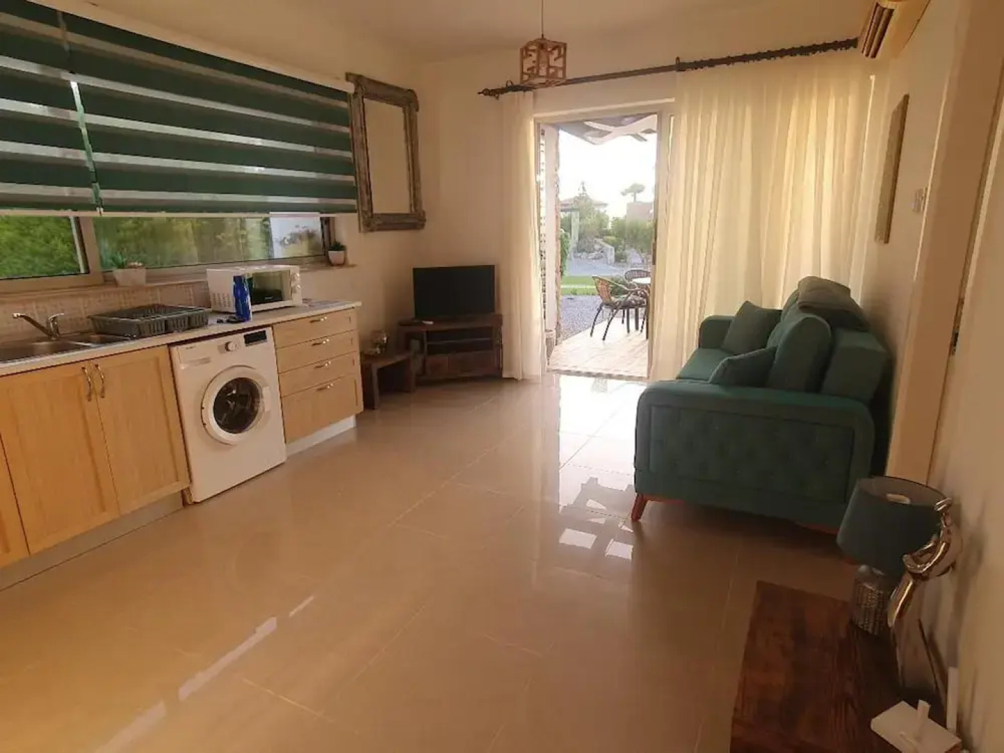 Charming 1-bed Garden Apartment in Tatlisu