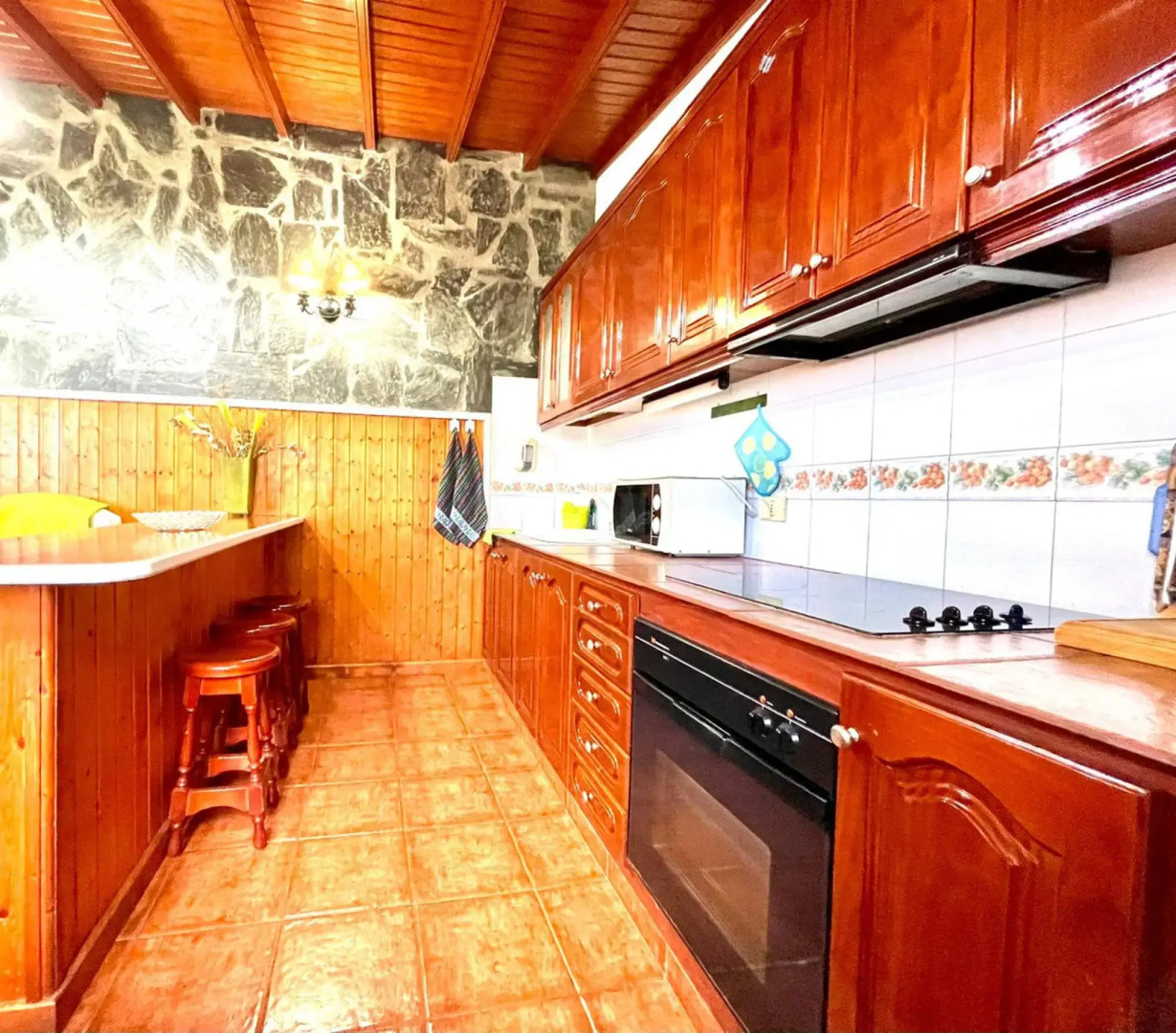 Casa Rural 3 con Barbacoa Cerca de Playa Hermigua