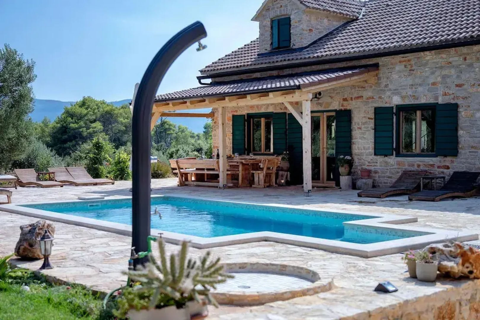Villa With 5 Bedrooms in Stari Grad, With Private Pool, Enclosed Garden and Wifi Near the Beach
