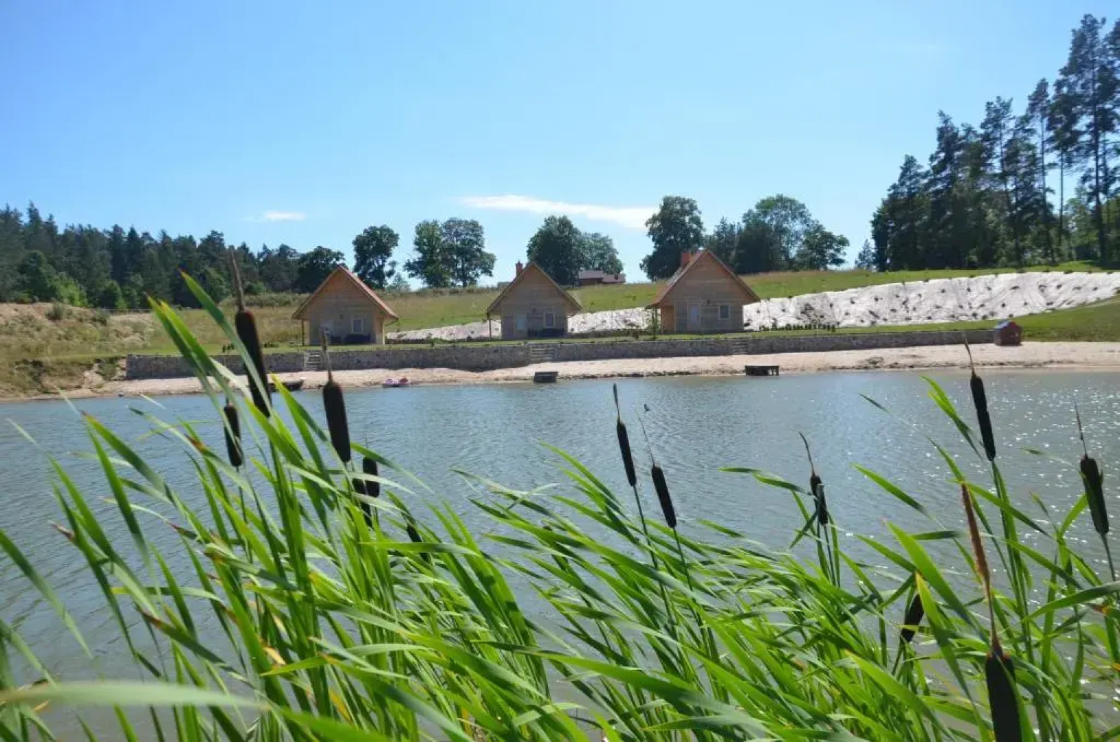 Oaza Mazurska - Domek z kominkiem