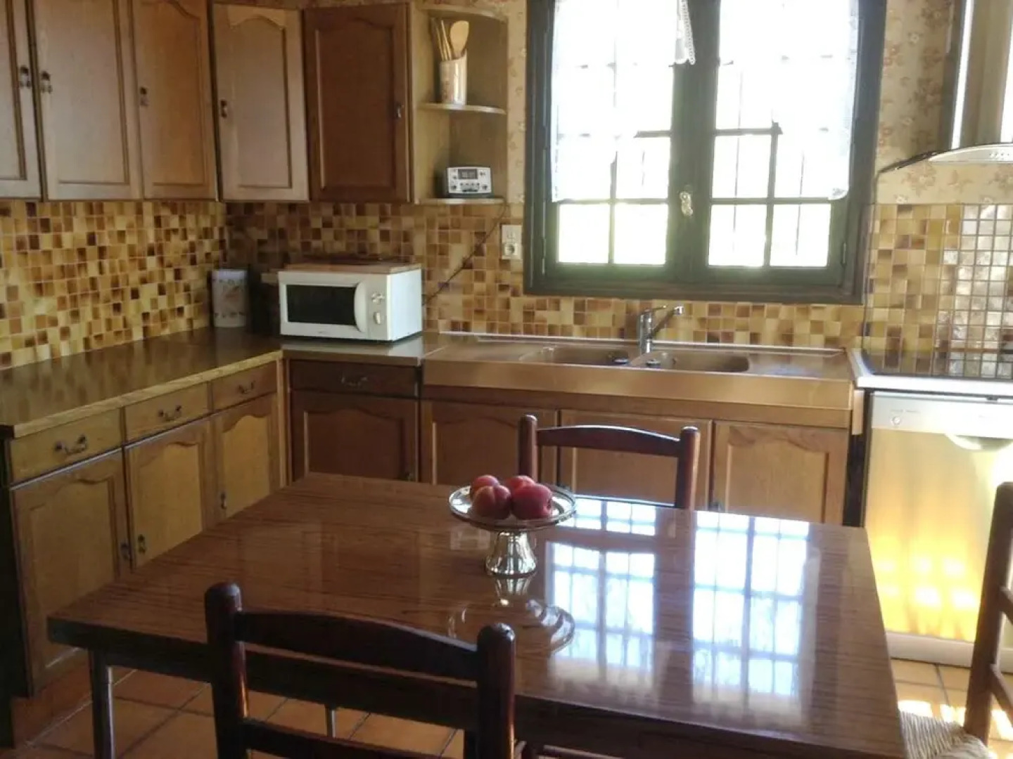 House With 3 Bedrooms in Montady, With Wonderful City View and Enclose