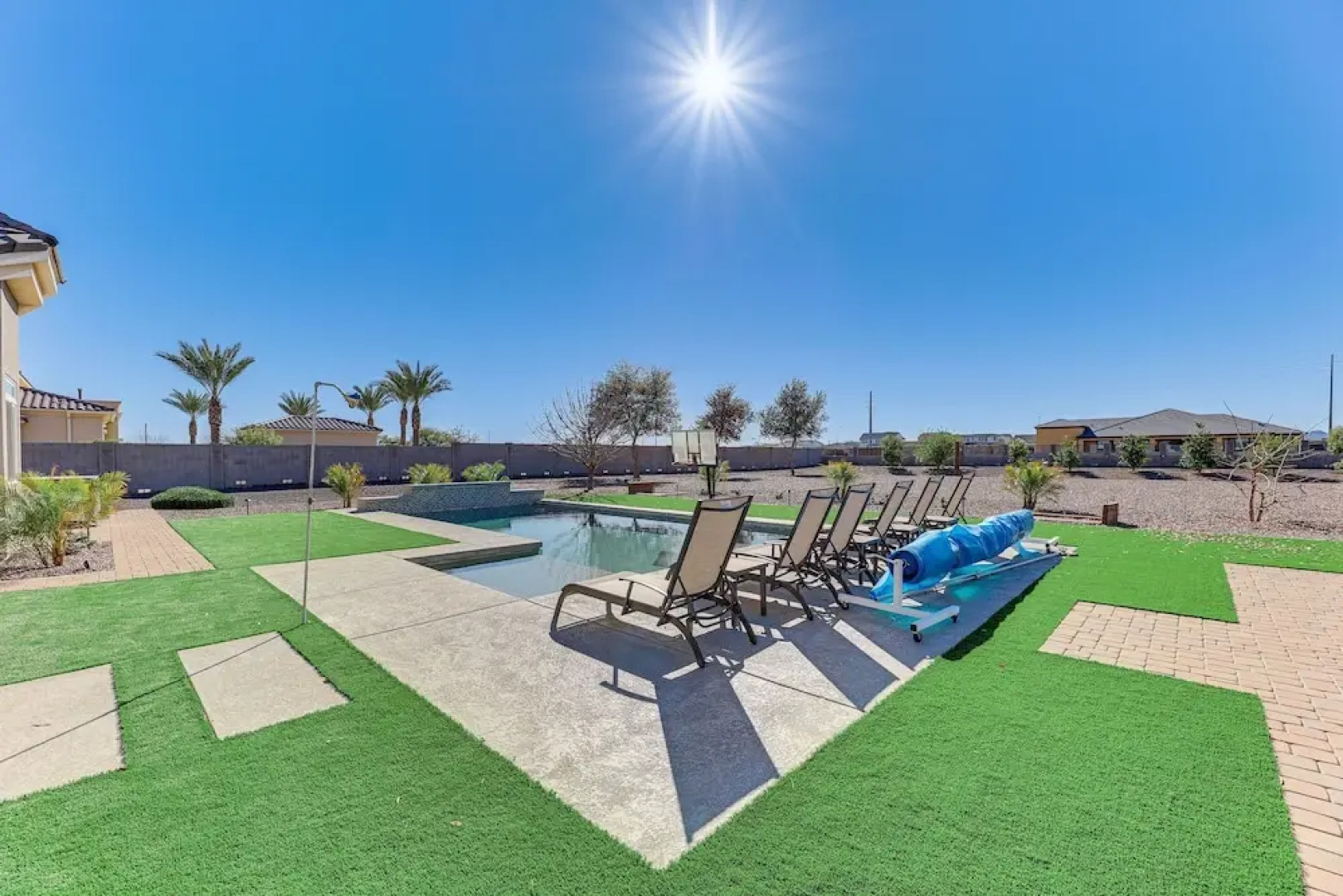Spacious Queen Creek Home w/ Hot Tub & Pool!