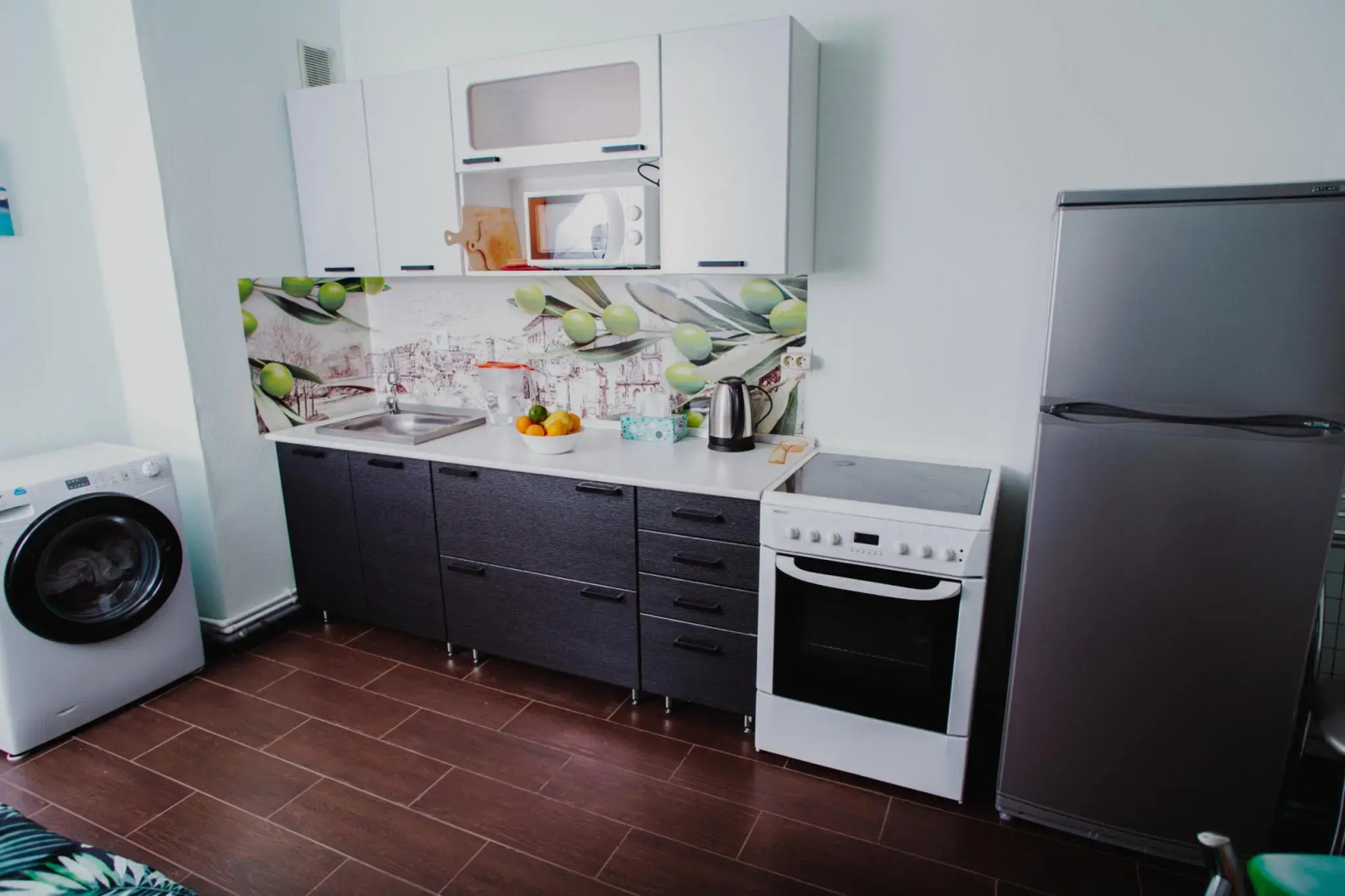 Апартаменты на улице Заречная 40 корп. 1