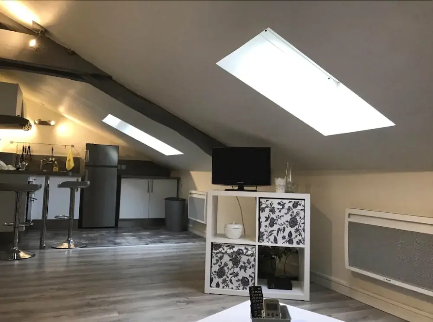 Appartement Zen sous comble