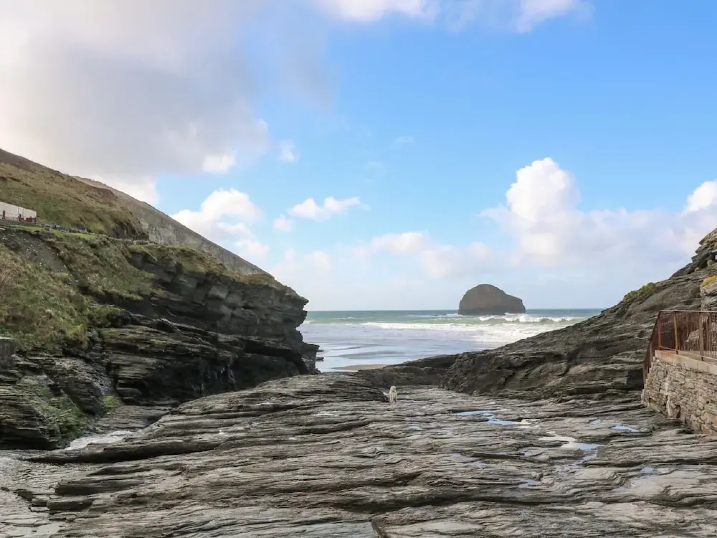 The Mermaid Loft, Tintagel
