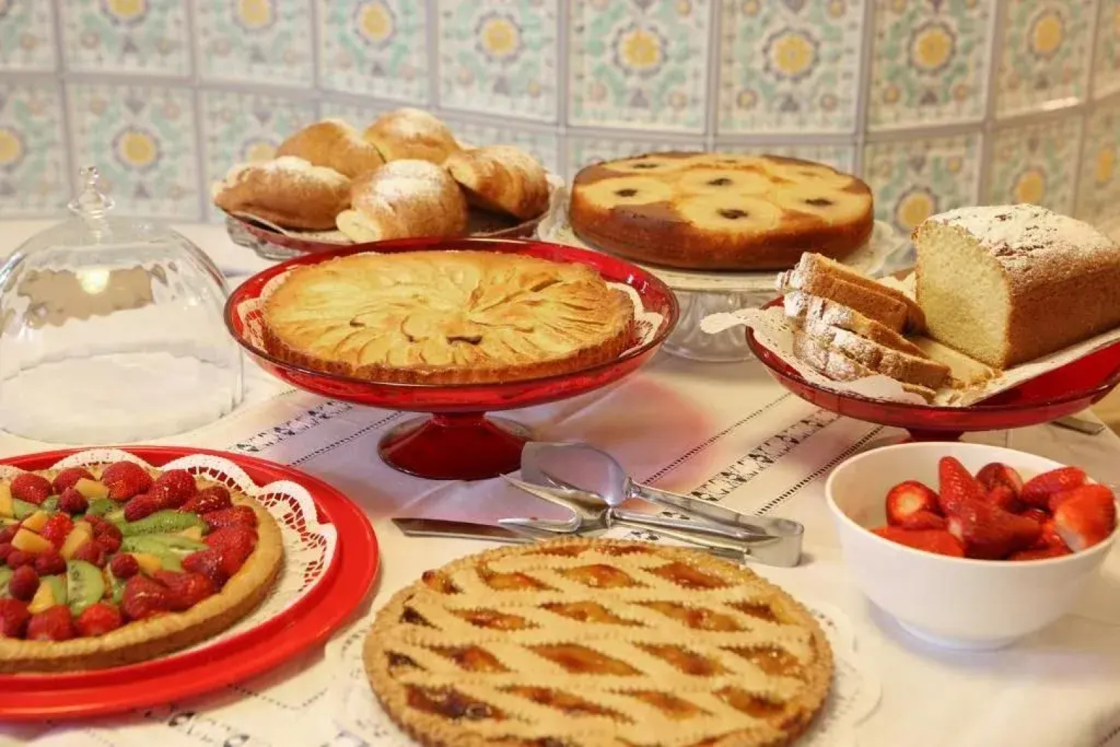 Meuble Cima Bianca Garni