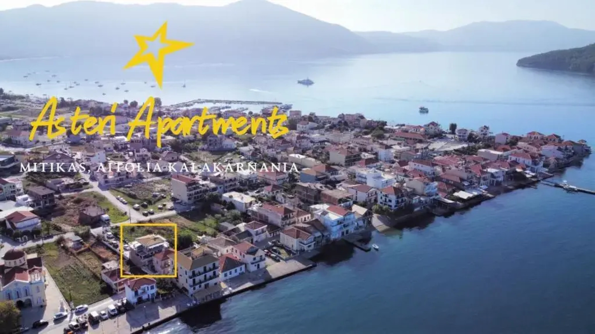 Asteri Apartments Mytikas 2-Bedroom Penthouse 360 Views