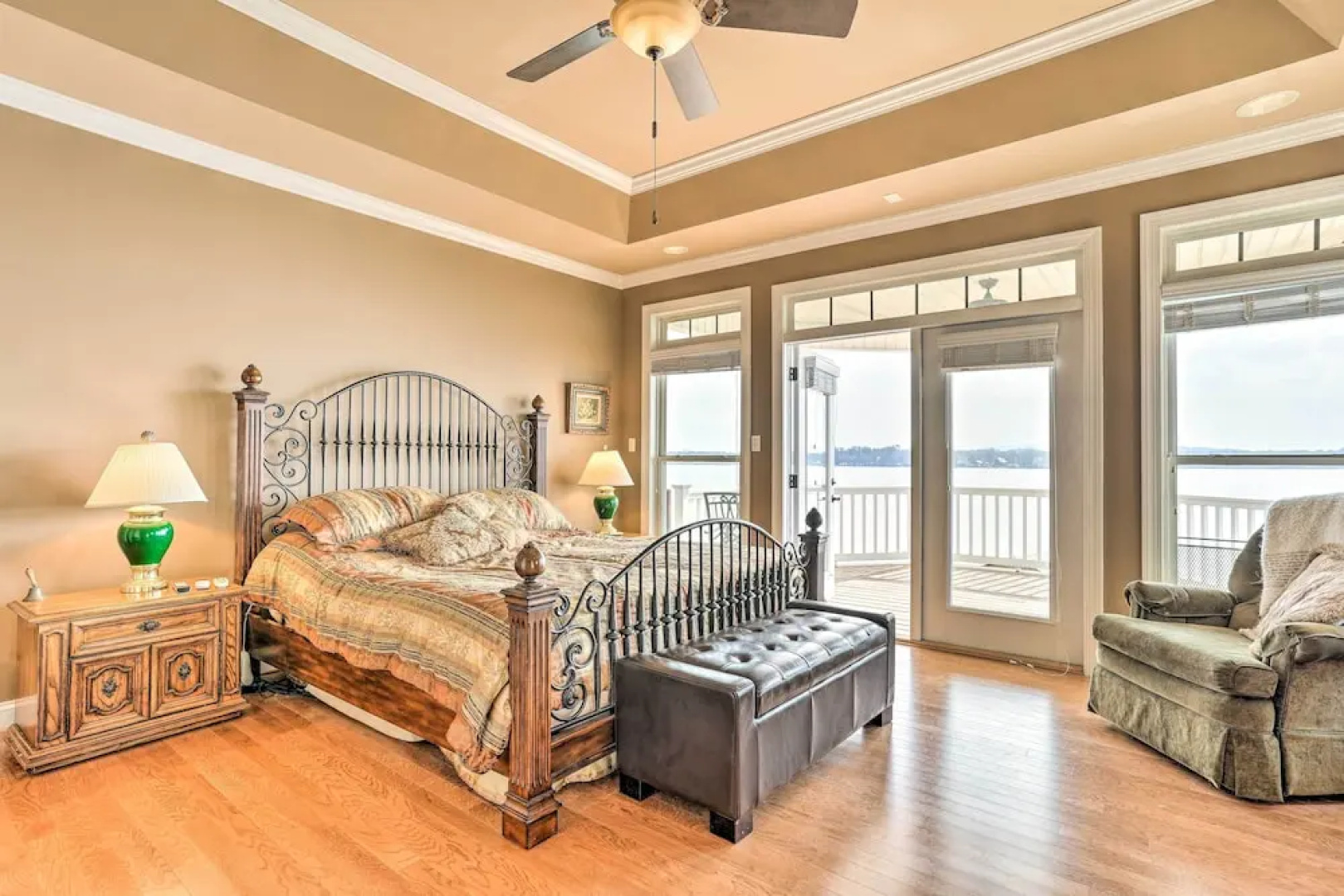 Lakefront House w/ Game Room, Deck & Views!