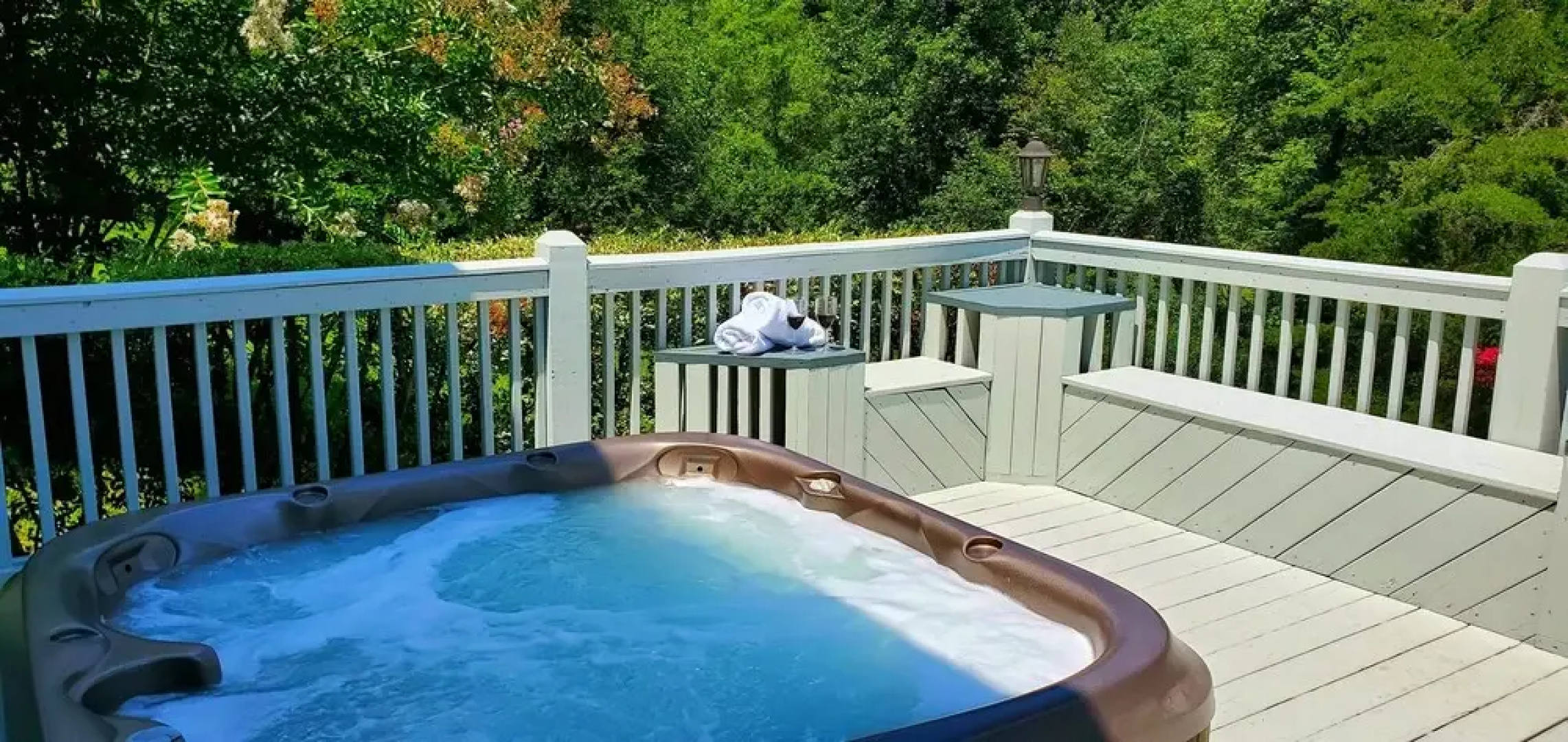 Oasis Cabin at Blairsville 2 Bedrooms 2 Bathrooms Cabin