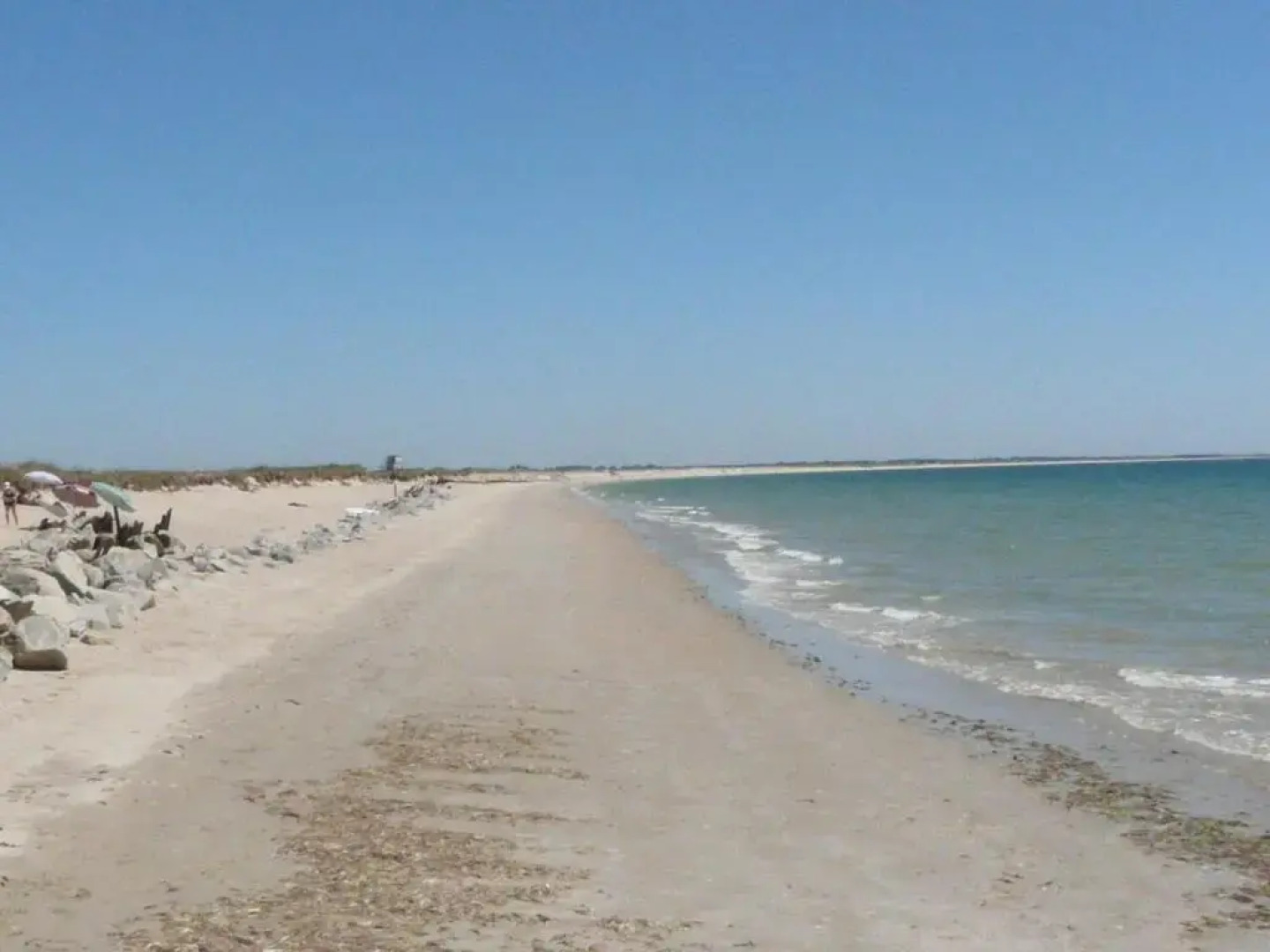Presqu'île face Larmor 56 vue mer