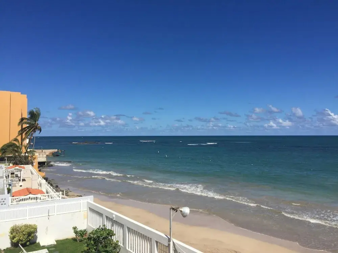 Beach Front  Amapola SeaSide Apt