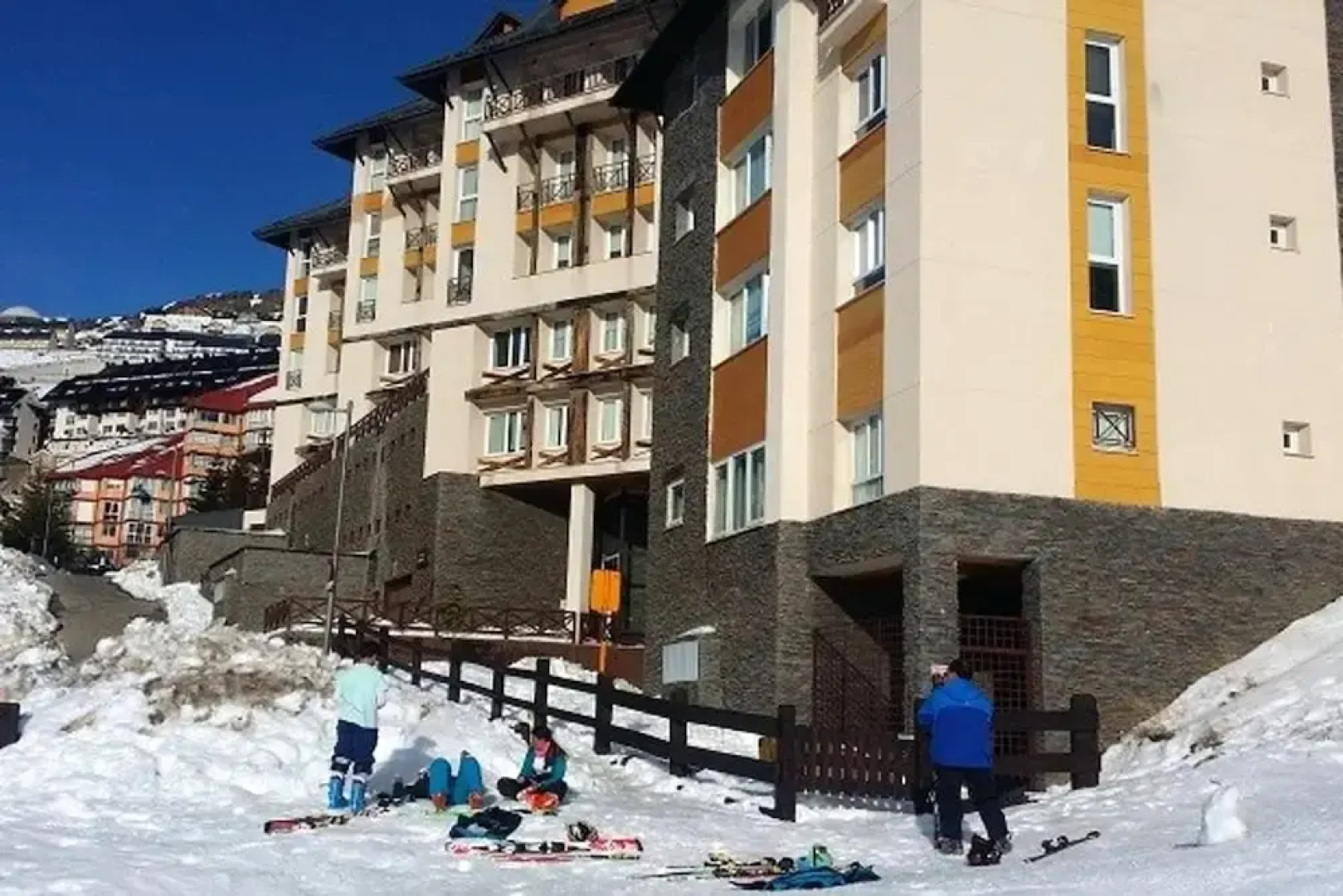 Apartment With 2 Bedrooms in Sierra Nevada, With Wonderful Mountain View and Shared Pool