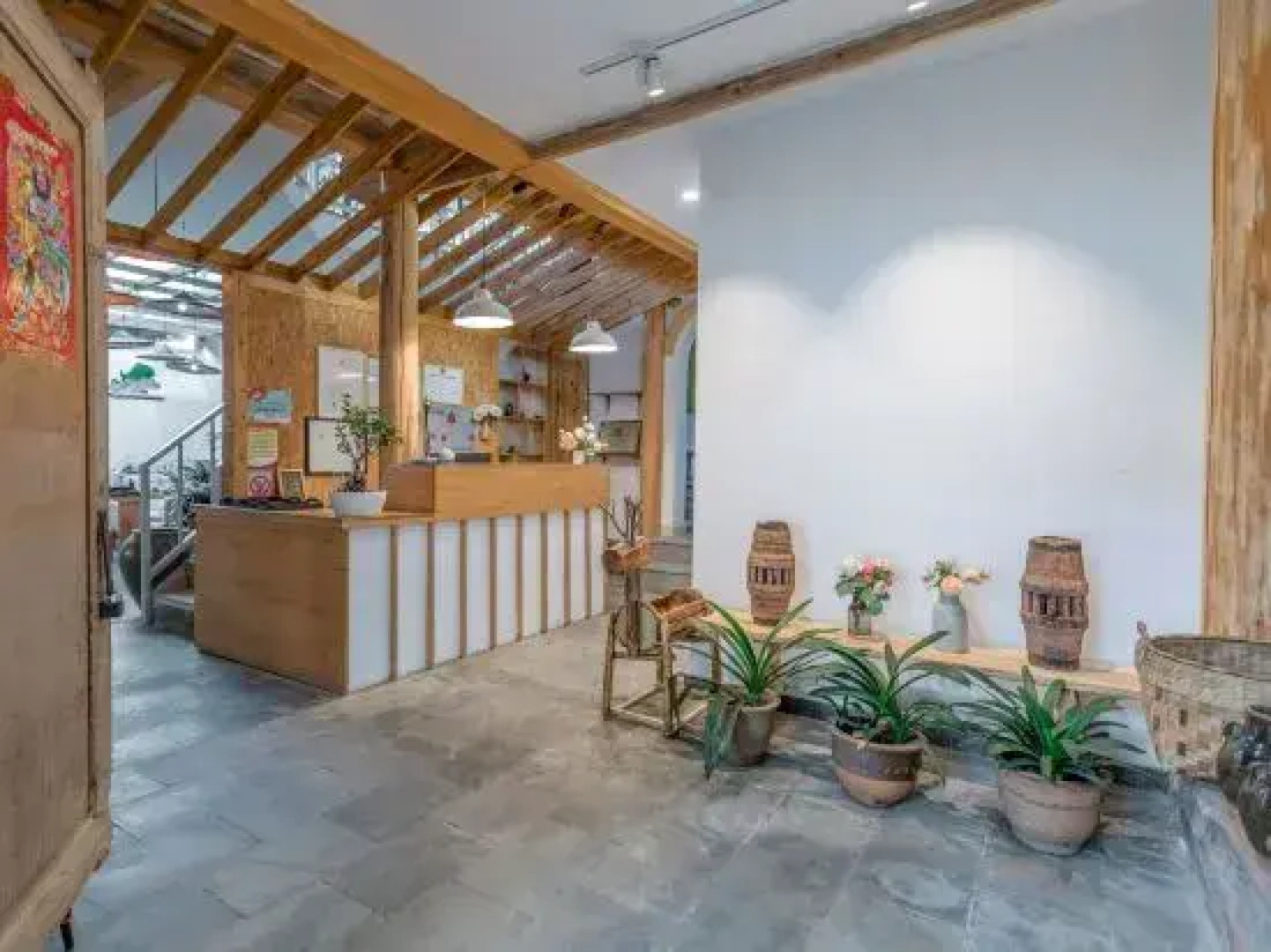 Heshun Maohong Shanju Inn