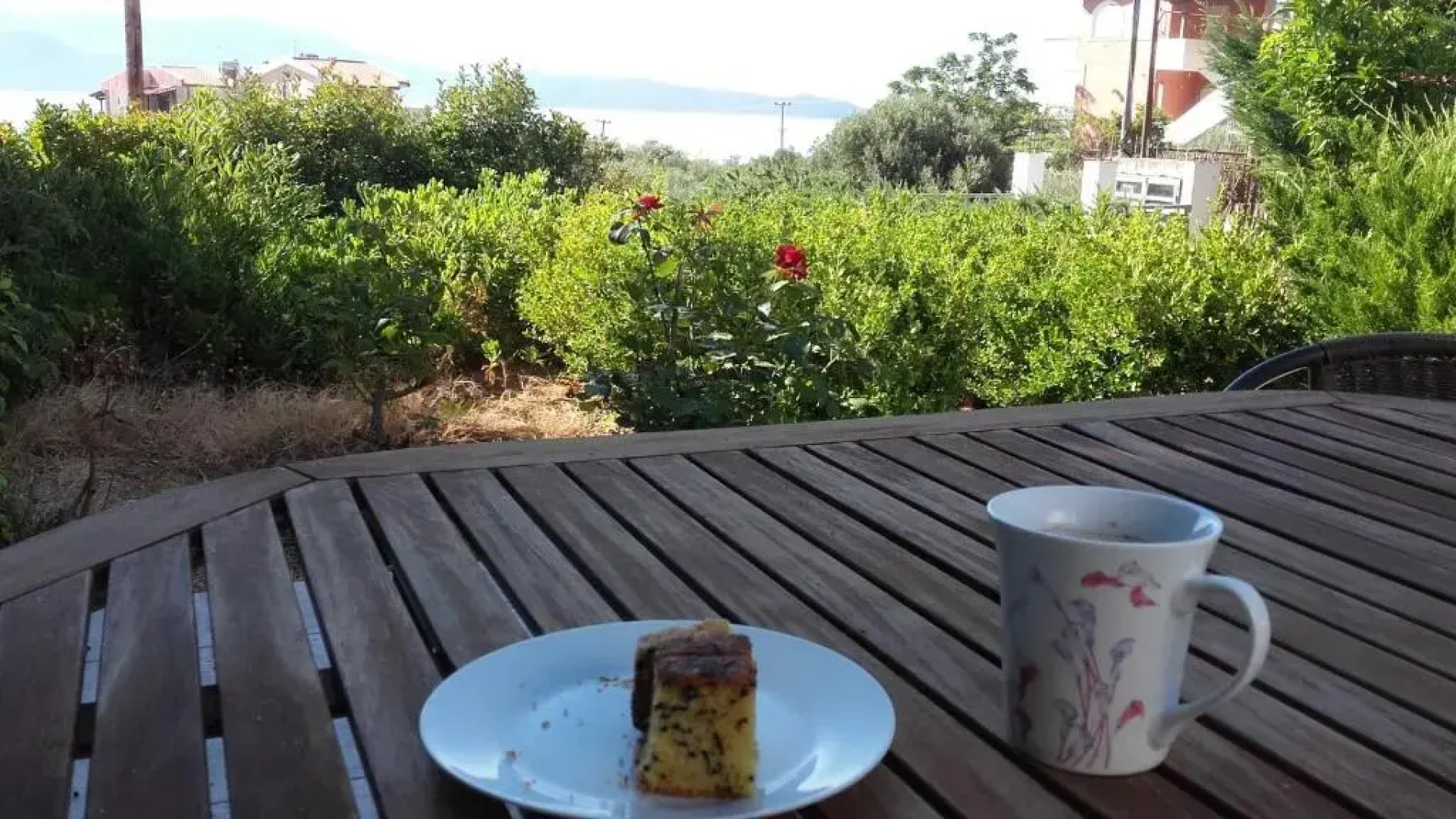 Aliveri Flat With Sea View