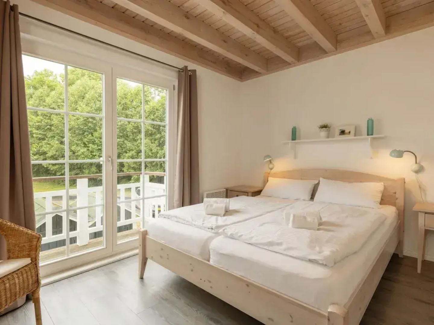 Bungalow by the Sea With Sauna in Germany