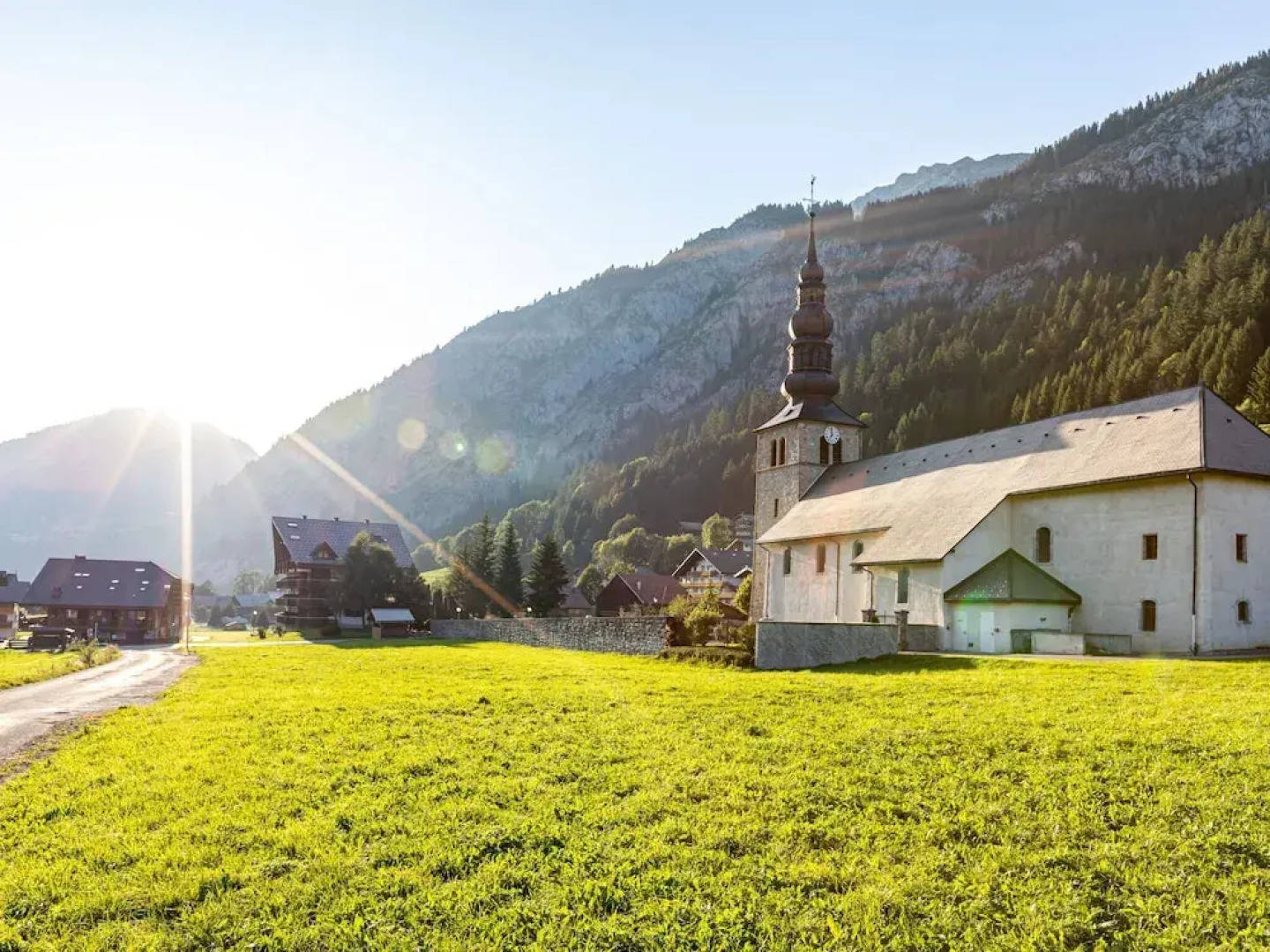 Luxury Apartment in Abondance Near Portes du Soleil