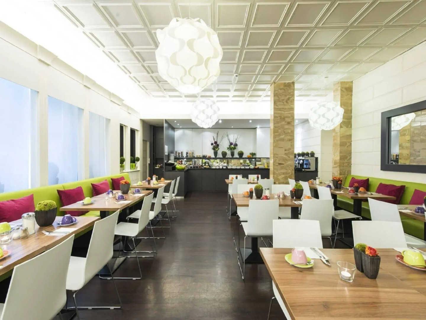 Отель Ibis Styles Frankfurt City