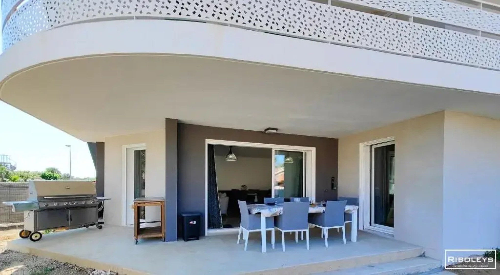 Vias-Plage - Grand T3 neuf à 100m de la plage