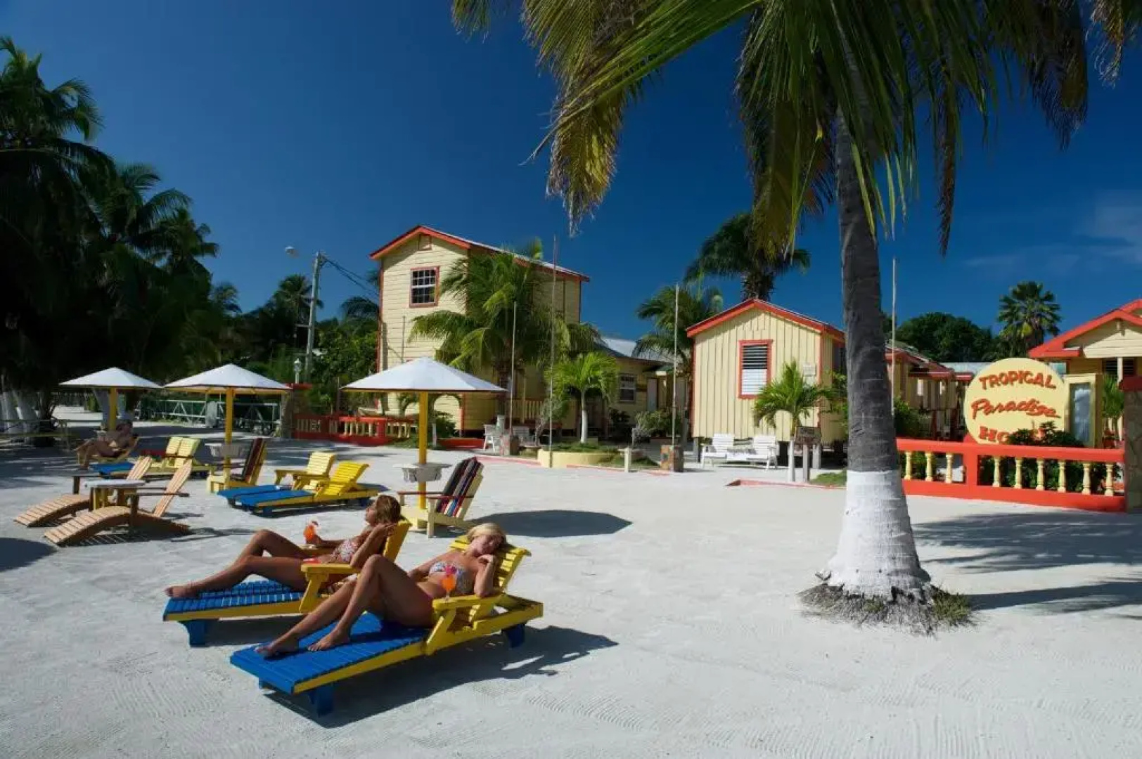 Tropical Paradise Hotel
