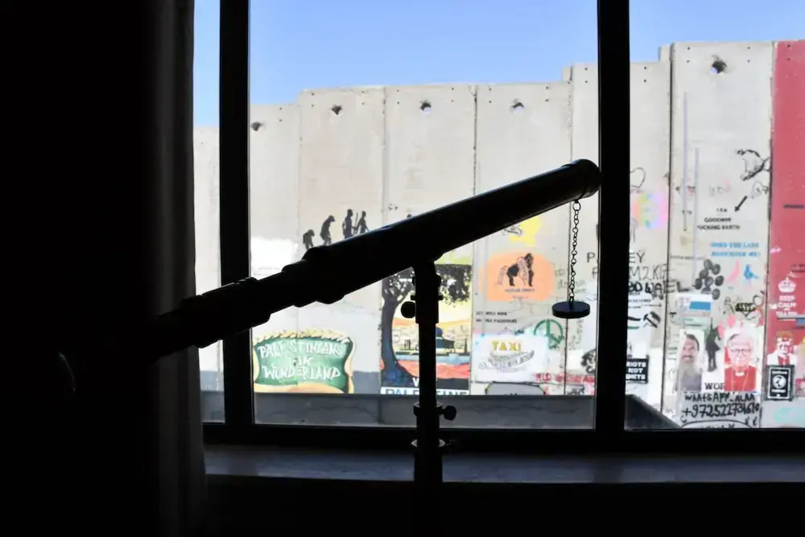 The Walled Off Hotel
