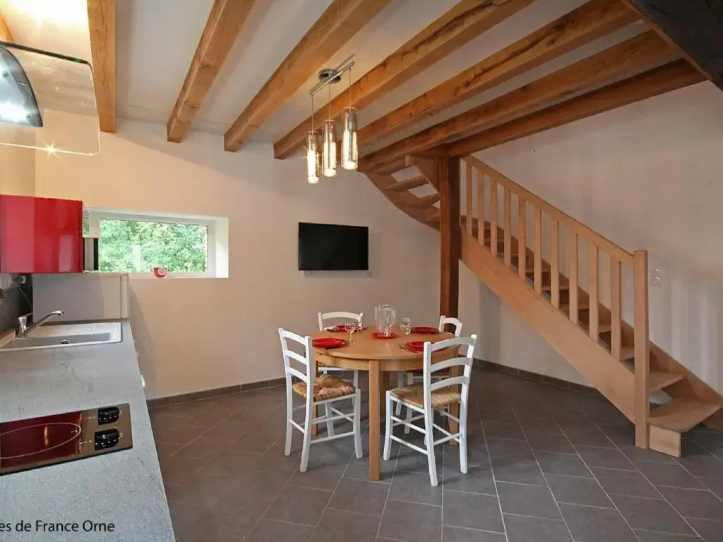 Gîte Marchainville, 2 pièces, 2 personnes - FR-1-497-84