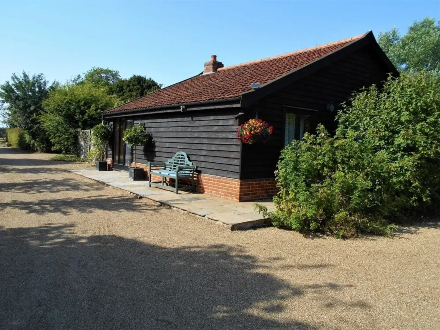 Brundish, Suffolk Barn, 2 Bed Idyllic 6 Acres