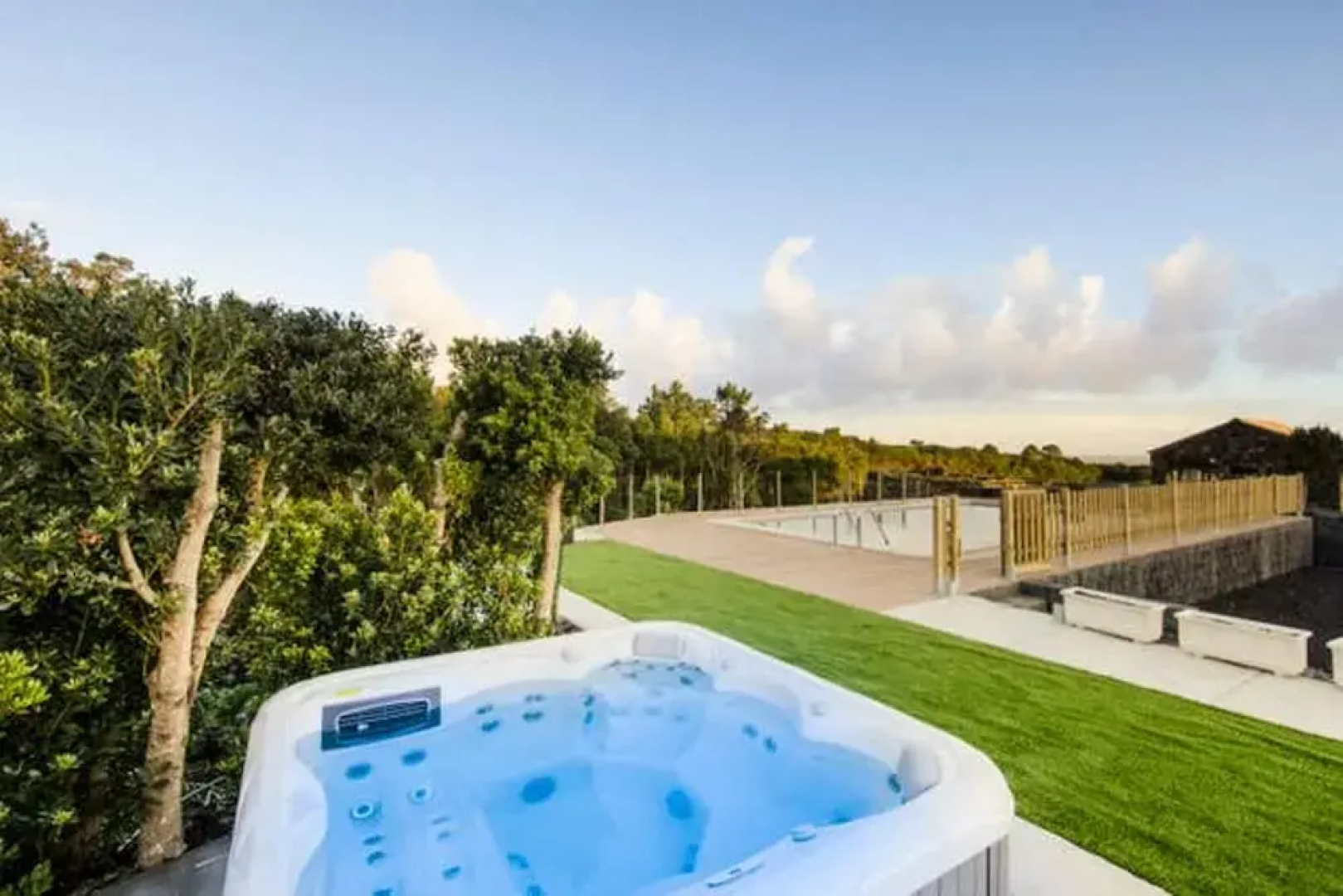 Property With one Bedroom in Lajido, With Wonderful sea View, Shared Pool, Enclosed Garden