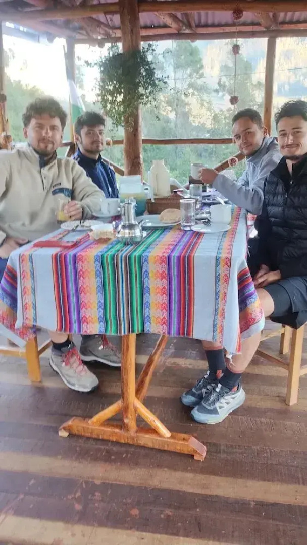 the wooden house choquequirao